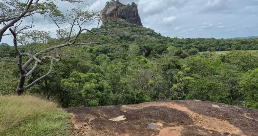 Mapagala Fortress, Sri Lanka